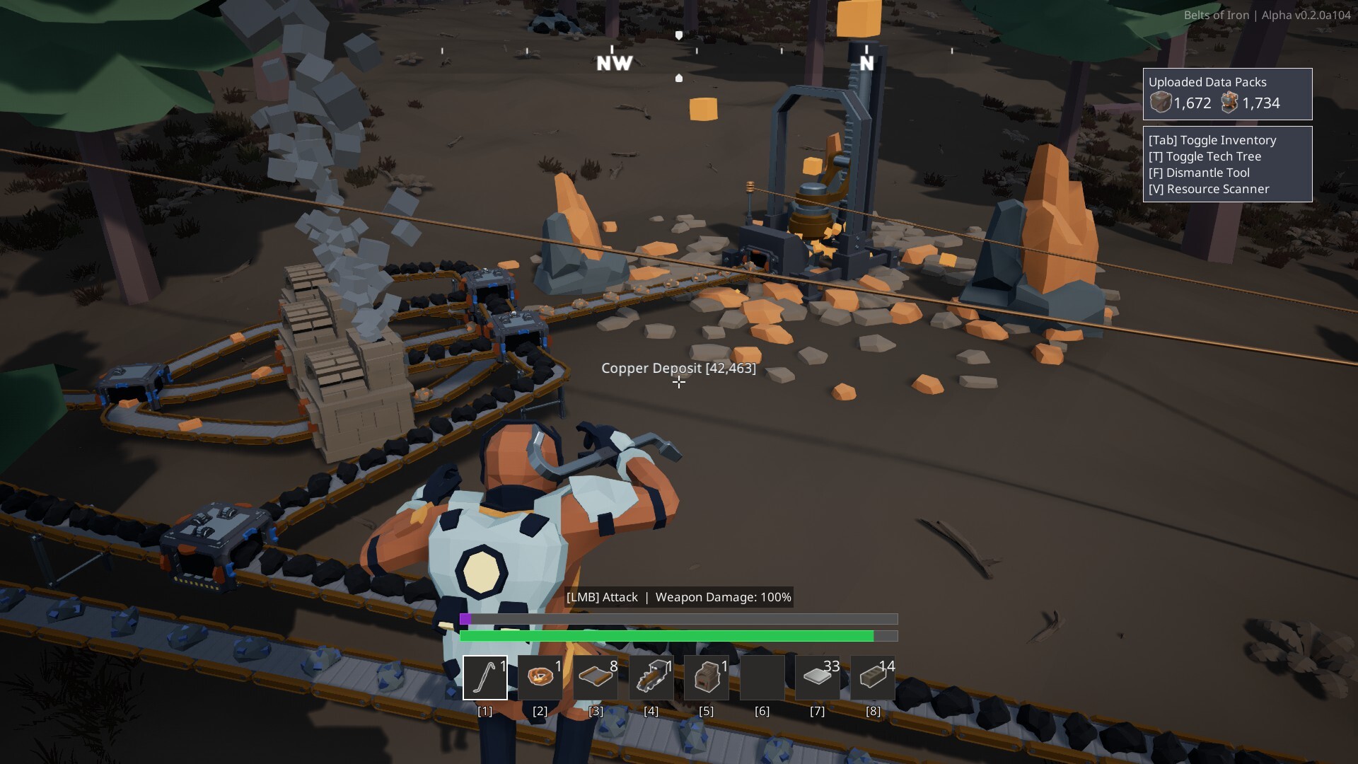 Belts of Iron screenshot 9