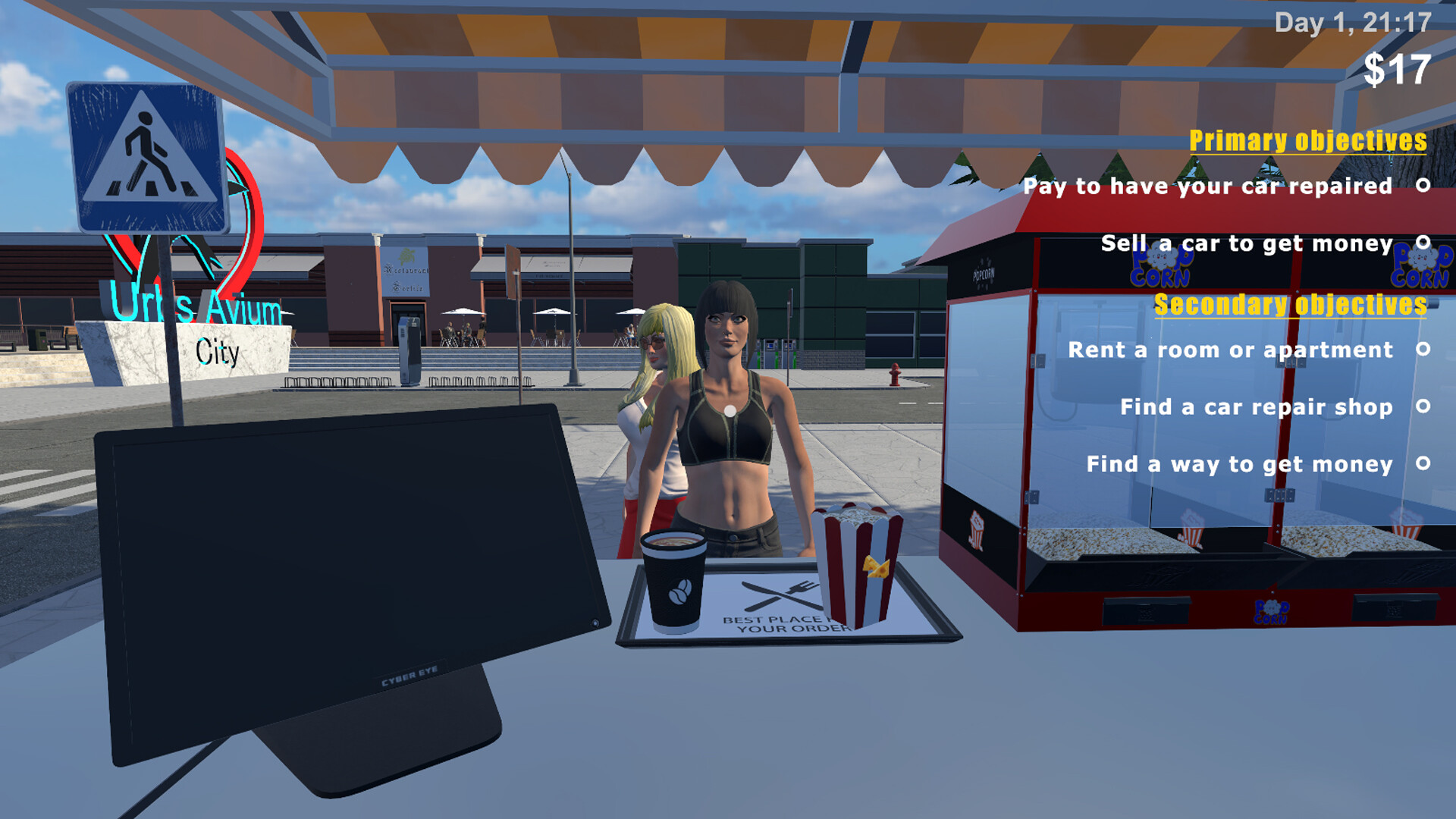Fast Food Manager 2 screenshot 1