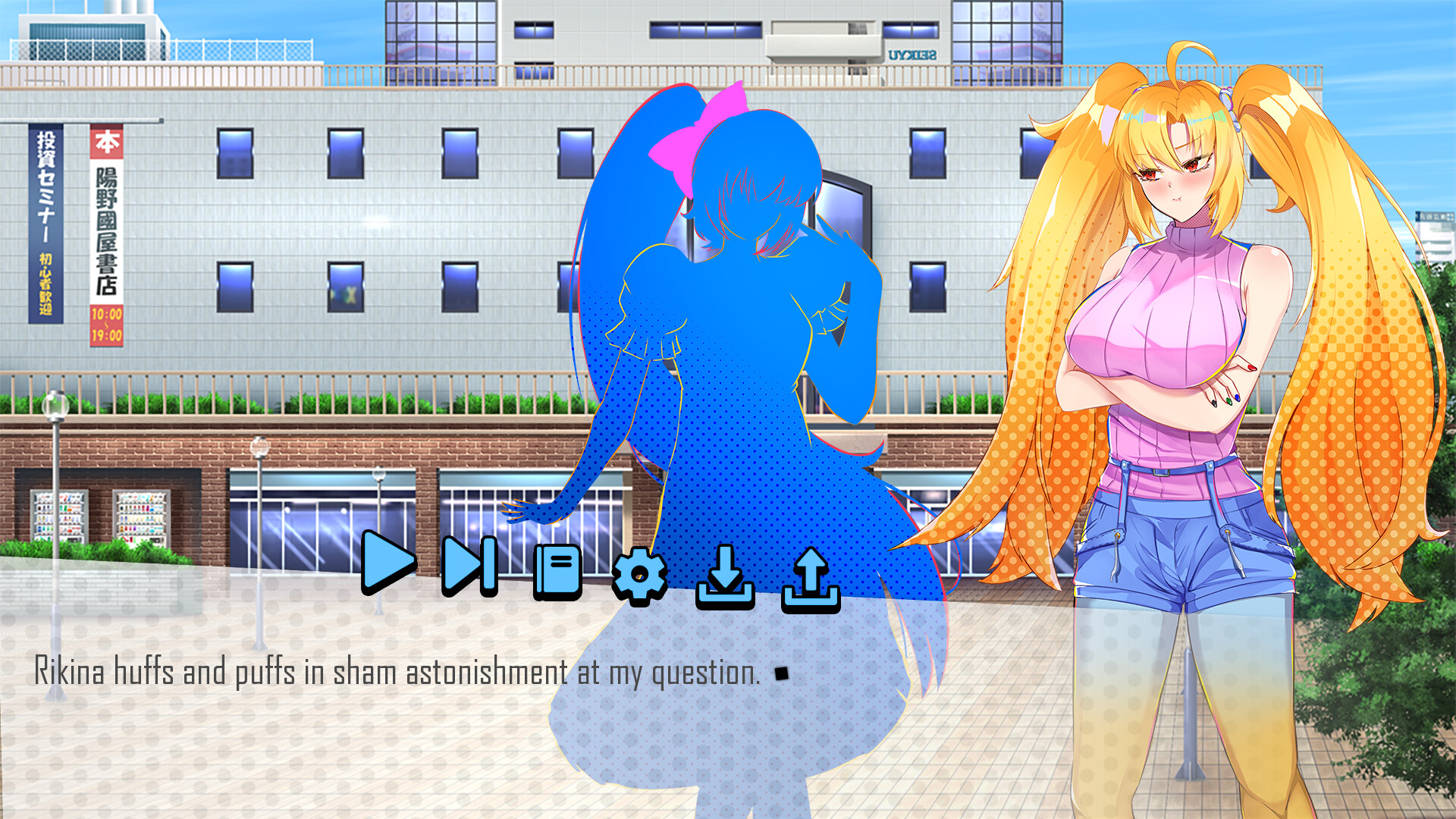 I Will Never Fall For My Tsundere Classmate, So I Will Just Date A Background Character Instead! screenshot 5