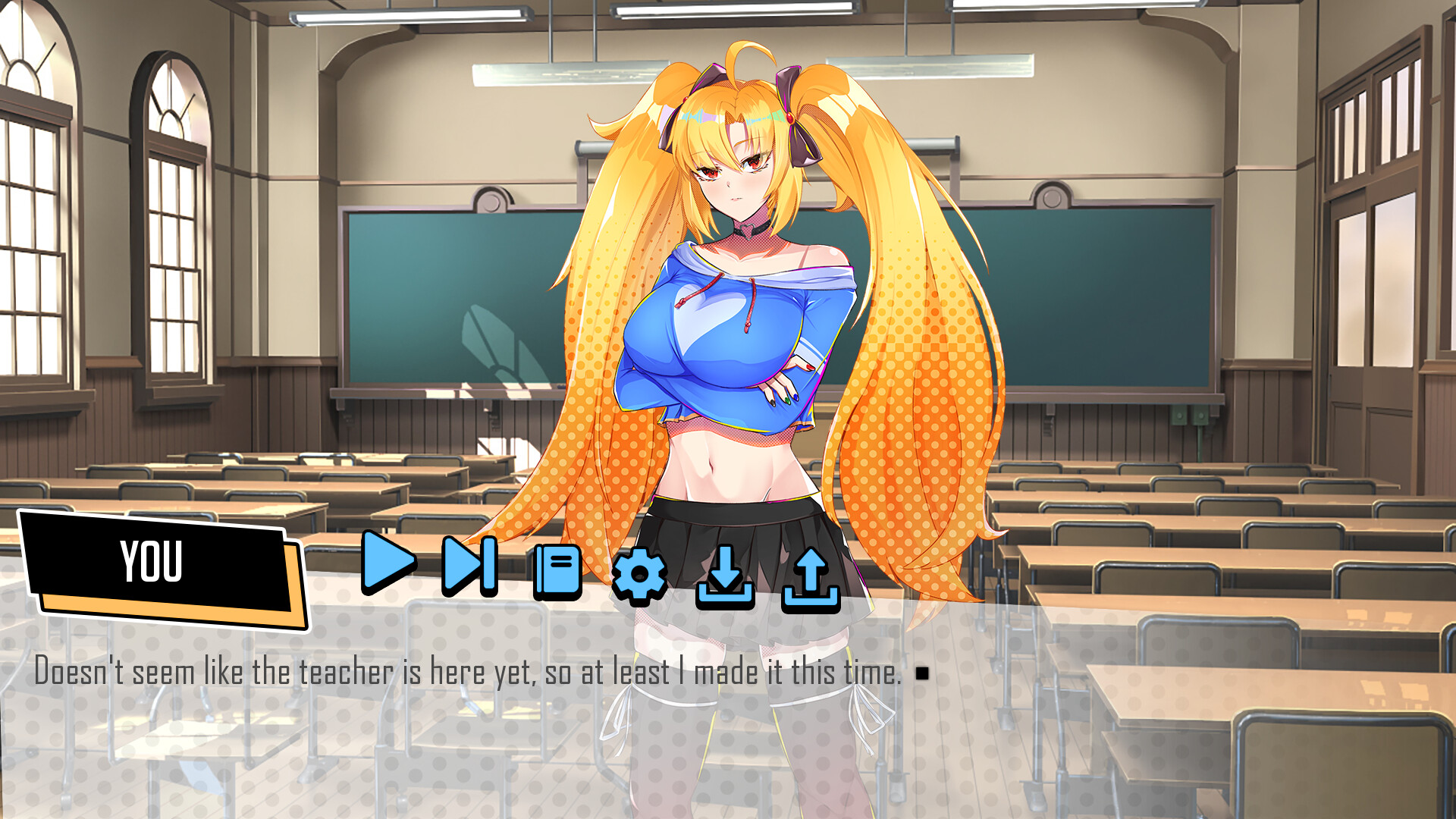 I Will Never Fall For My Tsundere Classmate, So I Will Just Date A Background Character Instead! screenshot 1