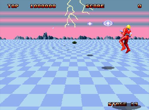 Space Harrier™ II screenshot 2