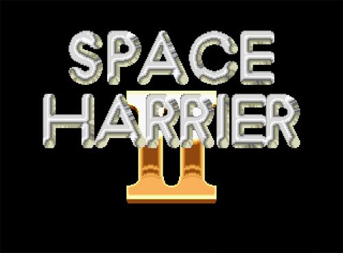 Space Harrier™ II screenshot 1