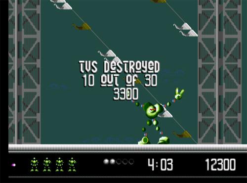 VectorMan™ screenshot 2