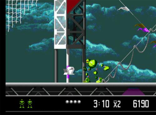VectorMan™ screenshot 3
