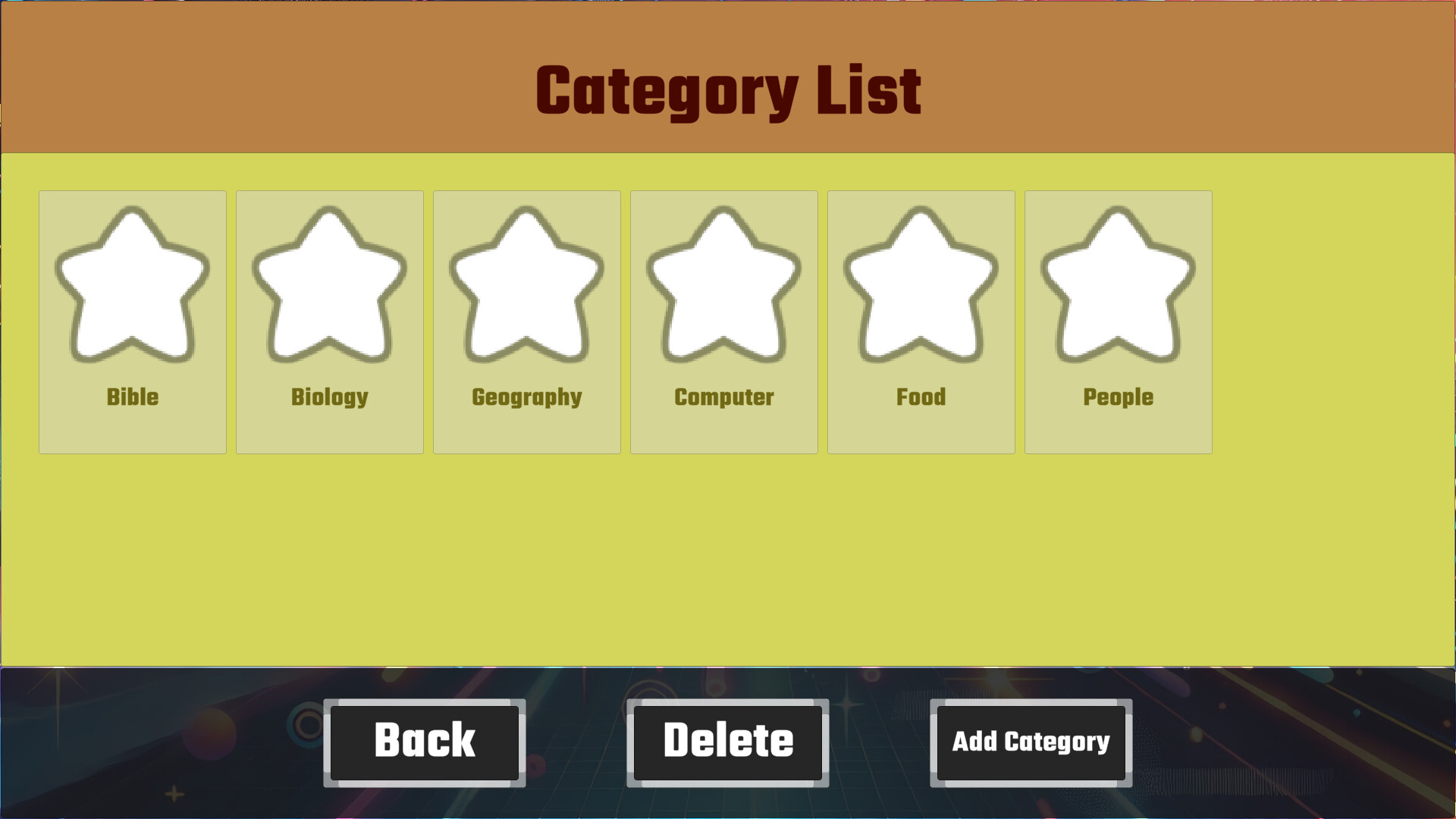 Ray Cheng Trivia Editor screenshot 2