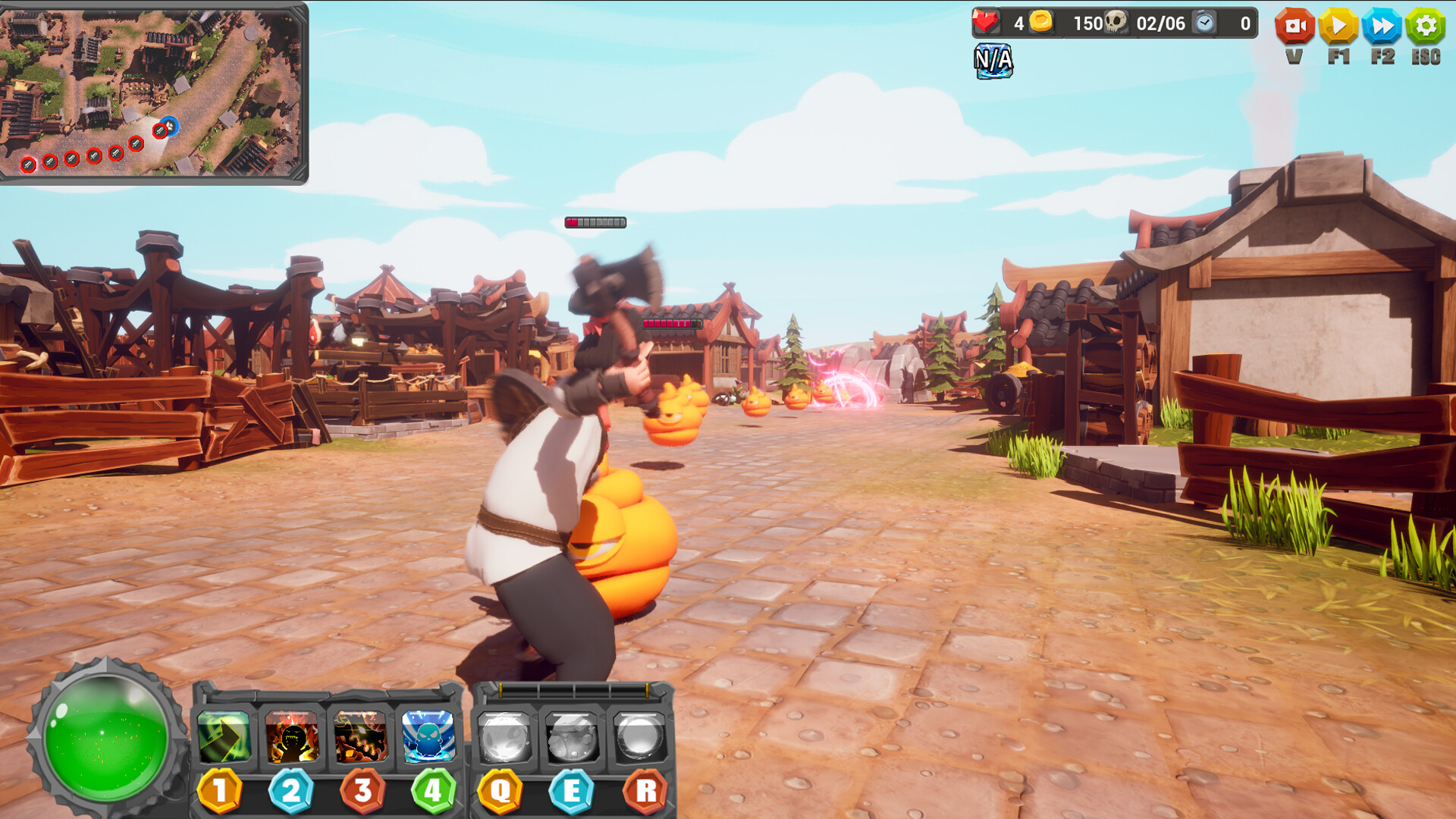QIMEN Tower Defense screenshot 3