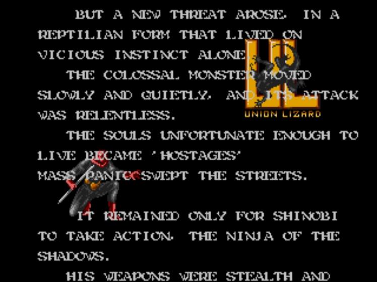Shadow Dancer™ screenshot 5