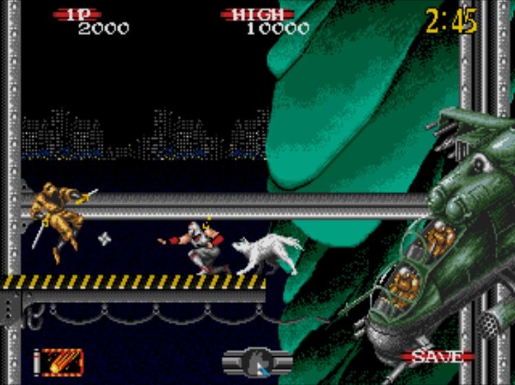 Shadow Dancer™ screenshot 3