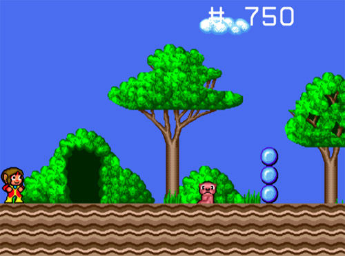Alex Kidd™ in the Enchanted Castle screenshot 4
