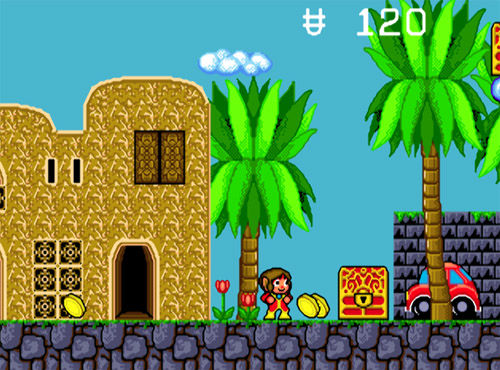 Alex Kidd™ in the Enchanted Castle screenshot 2