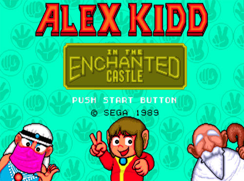 Alex Kidd™ in the Enchanted Castle screenshot 1