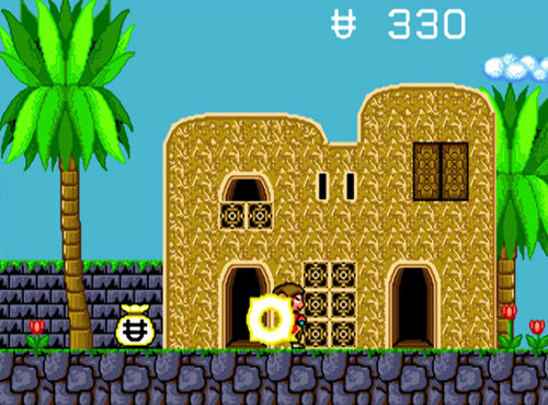 Alex Kidd™ in the Enchanted Castle screenshot 3