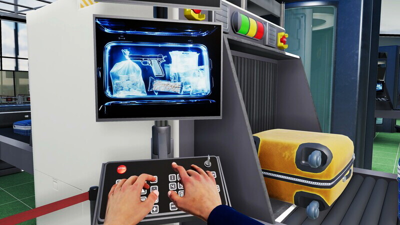 Airport Police Simulator screenshot 2