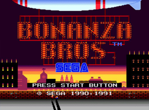 Bonanza Bros.™ screenshot 1