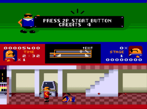 Bonanza Bros.™ screenshot 3
