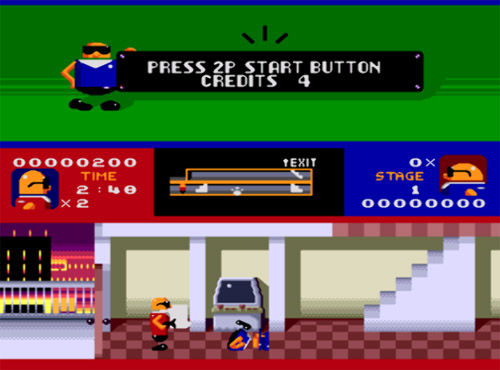 Bonanza Bros.™ screenshot 2