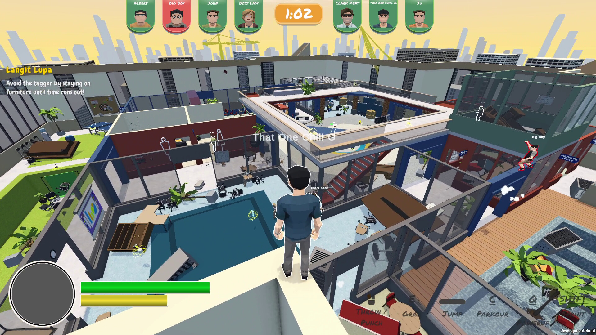 Langit Lupa: Office Wars screenshot 2