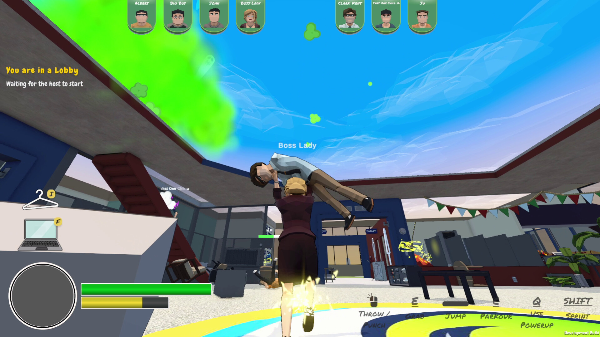 Langit Lupa: Office Wars screenshot 1