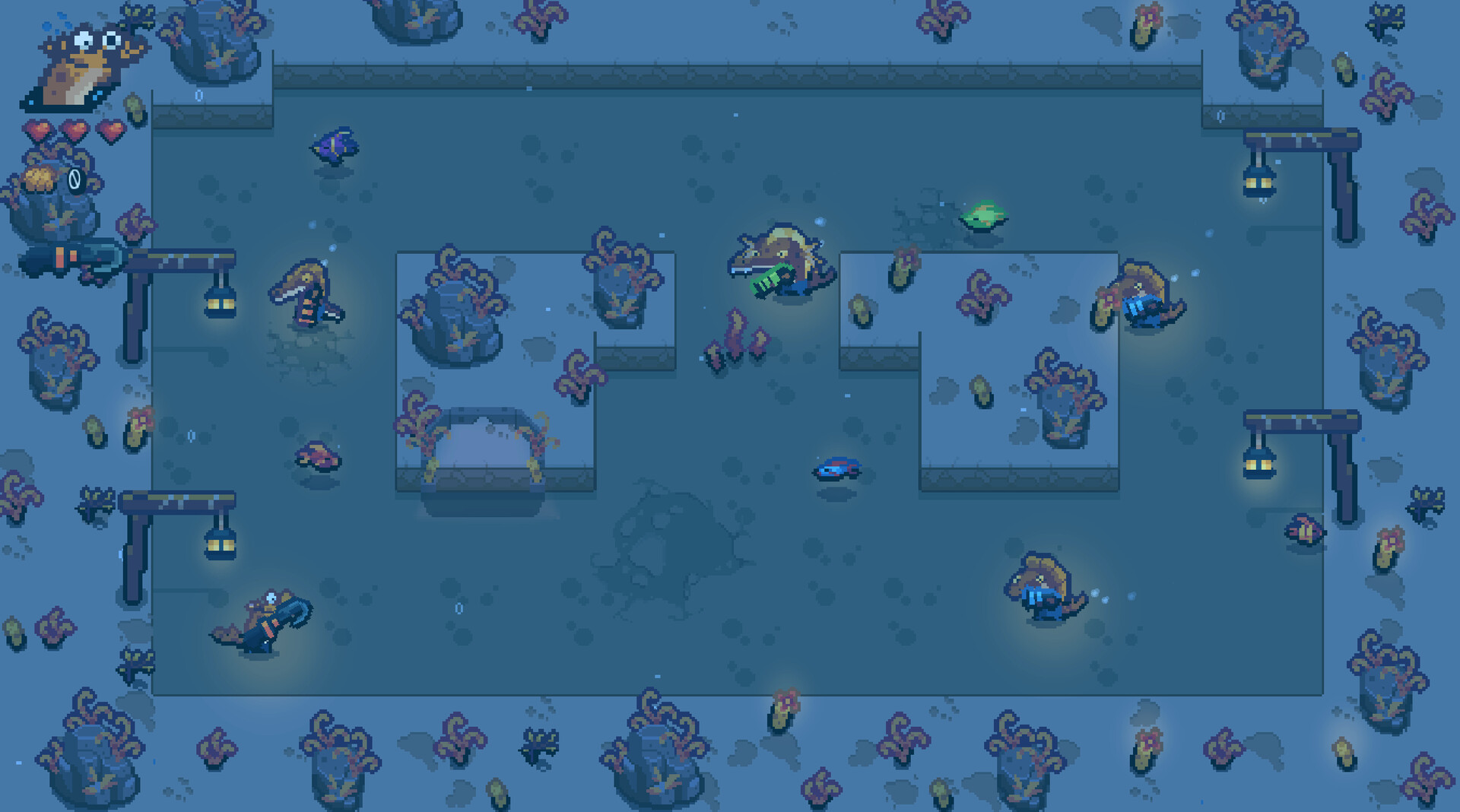 Deep Sea Heroes screenshot 5