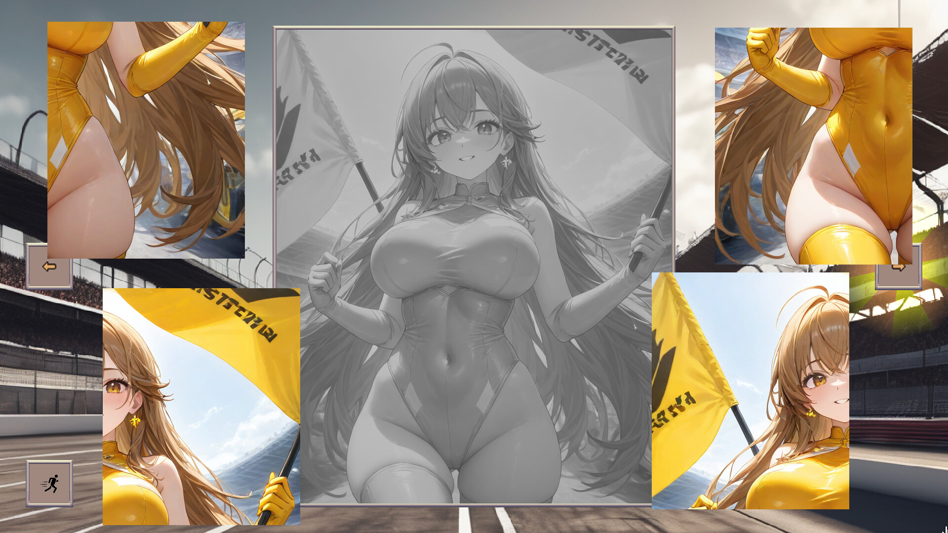 Sweet Racing Girl screenshot 6