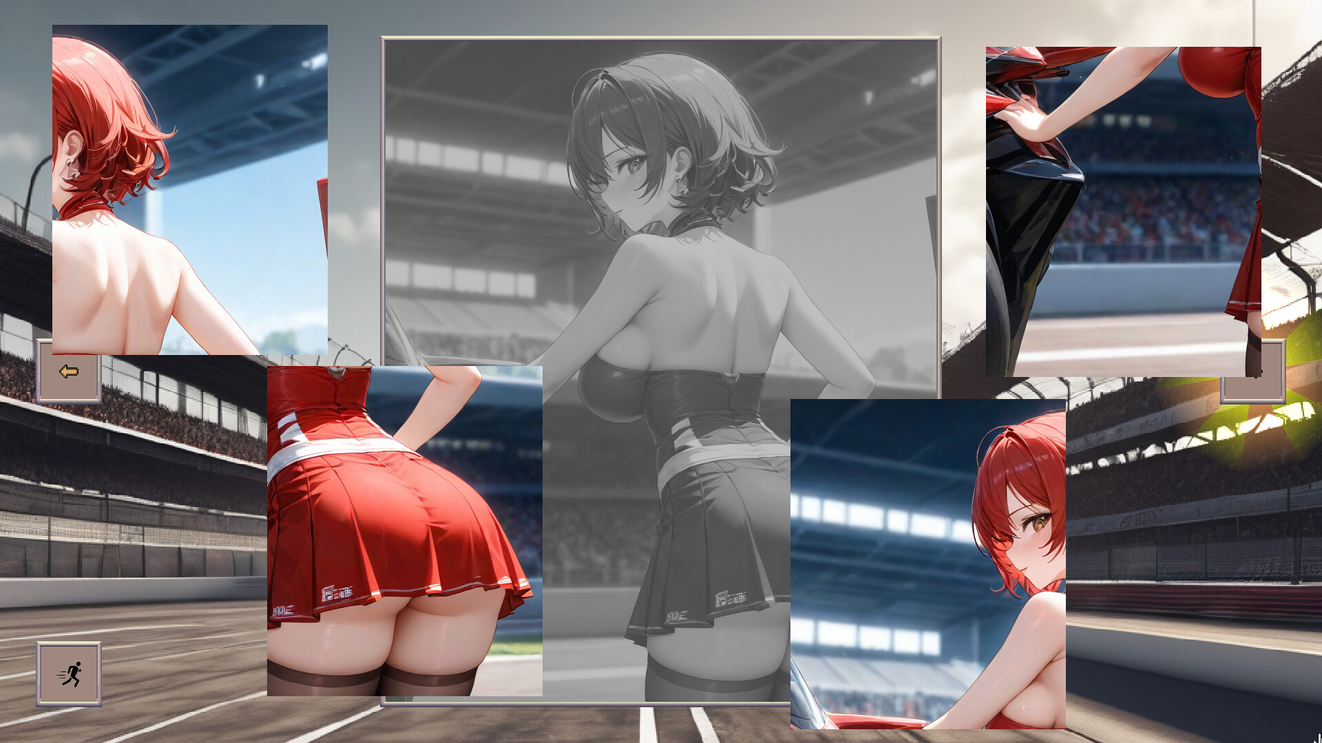 Sweet Racing Girl screenshot 4