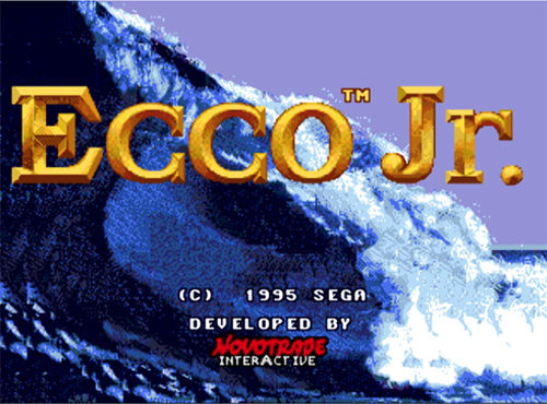 Ecco™ Jr. screenshot 1