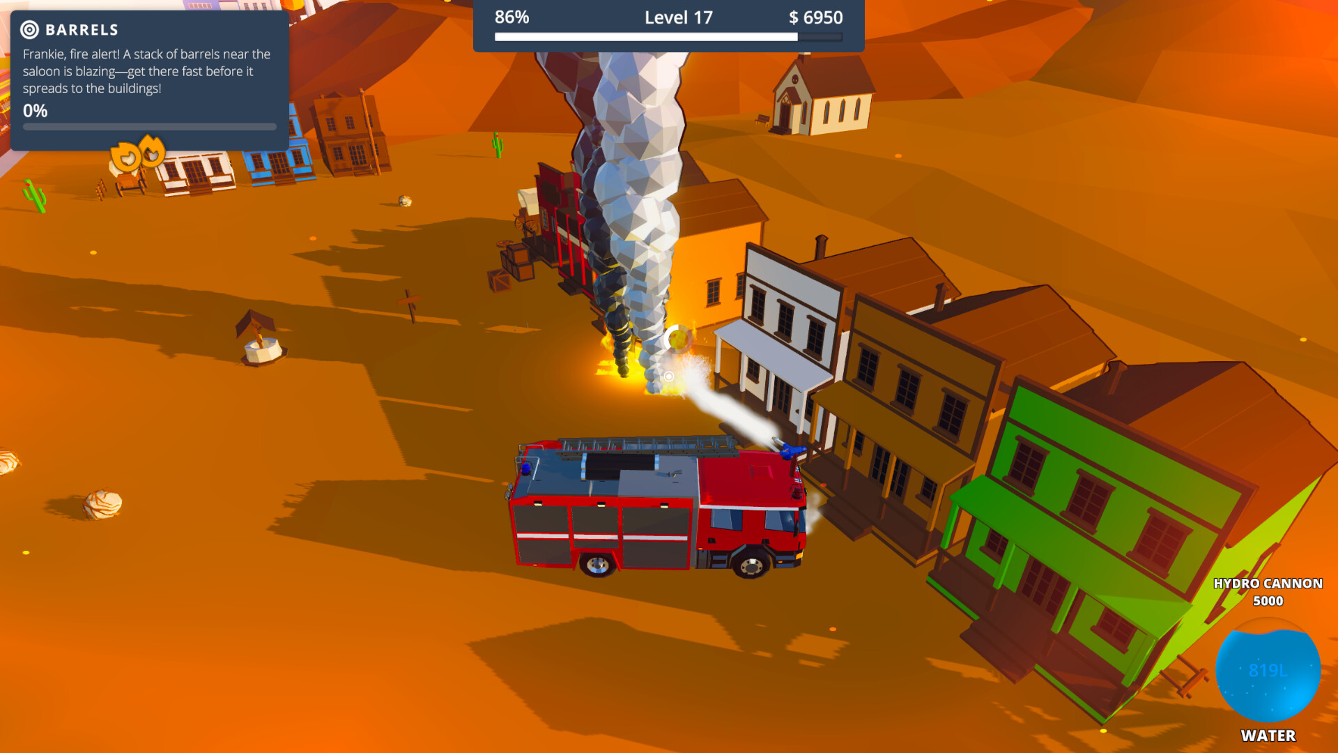 Firefighter Frankie 🚒 screenshot 3