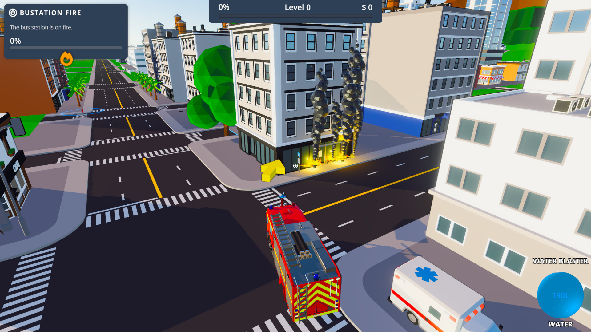 Firefighter Frankie 🚒 screenshot 5