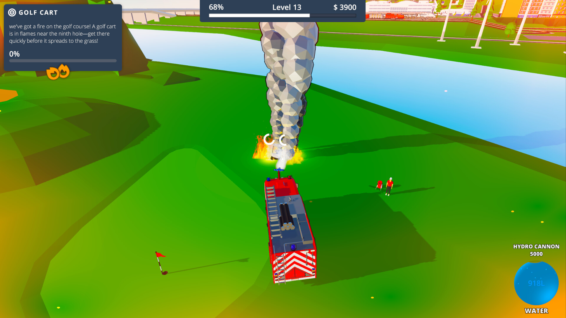 Firefighter Frankie 🚒 screenshot 10