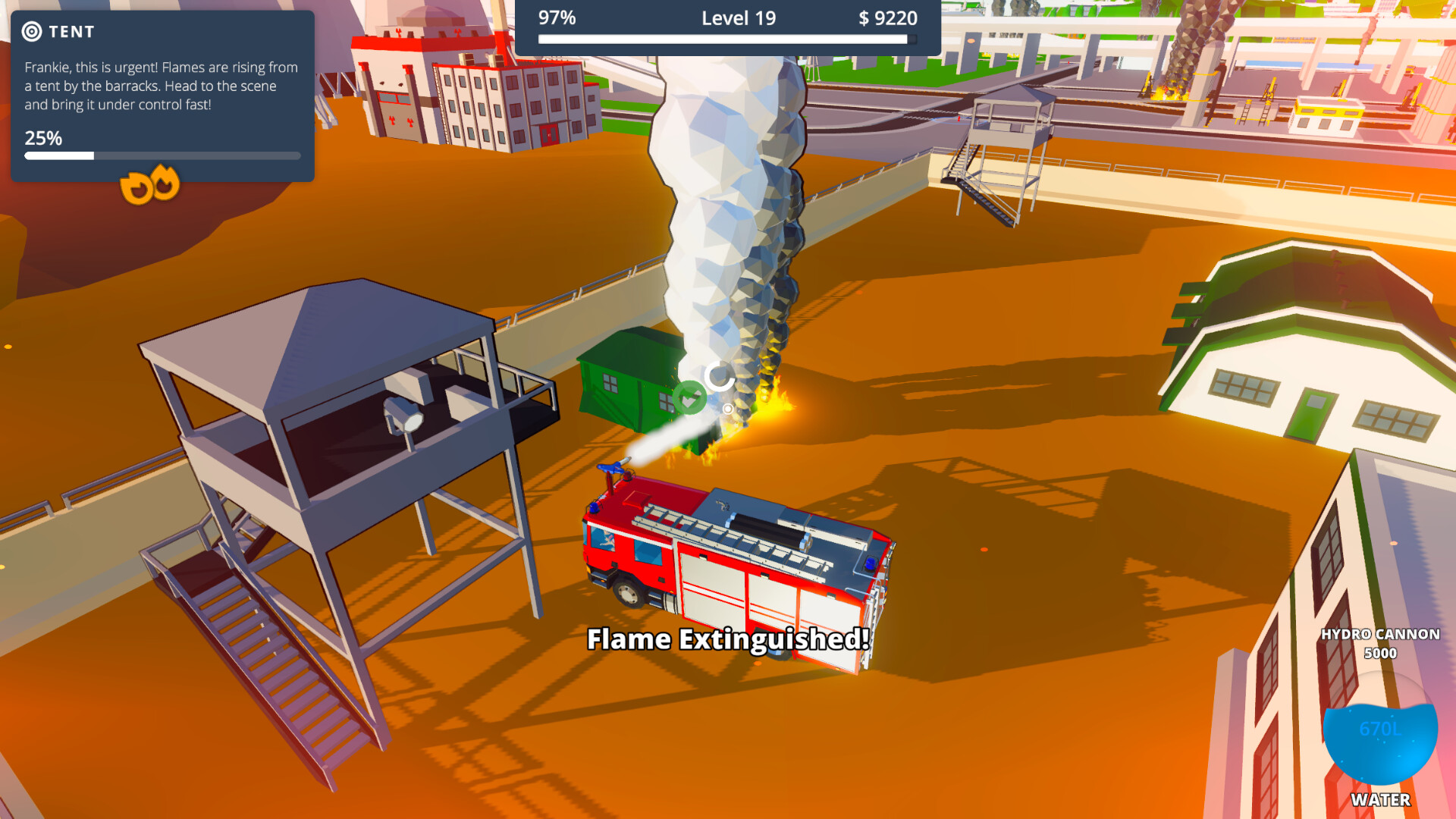 Firefighter Frankie 🚒 screenshot 8