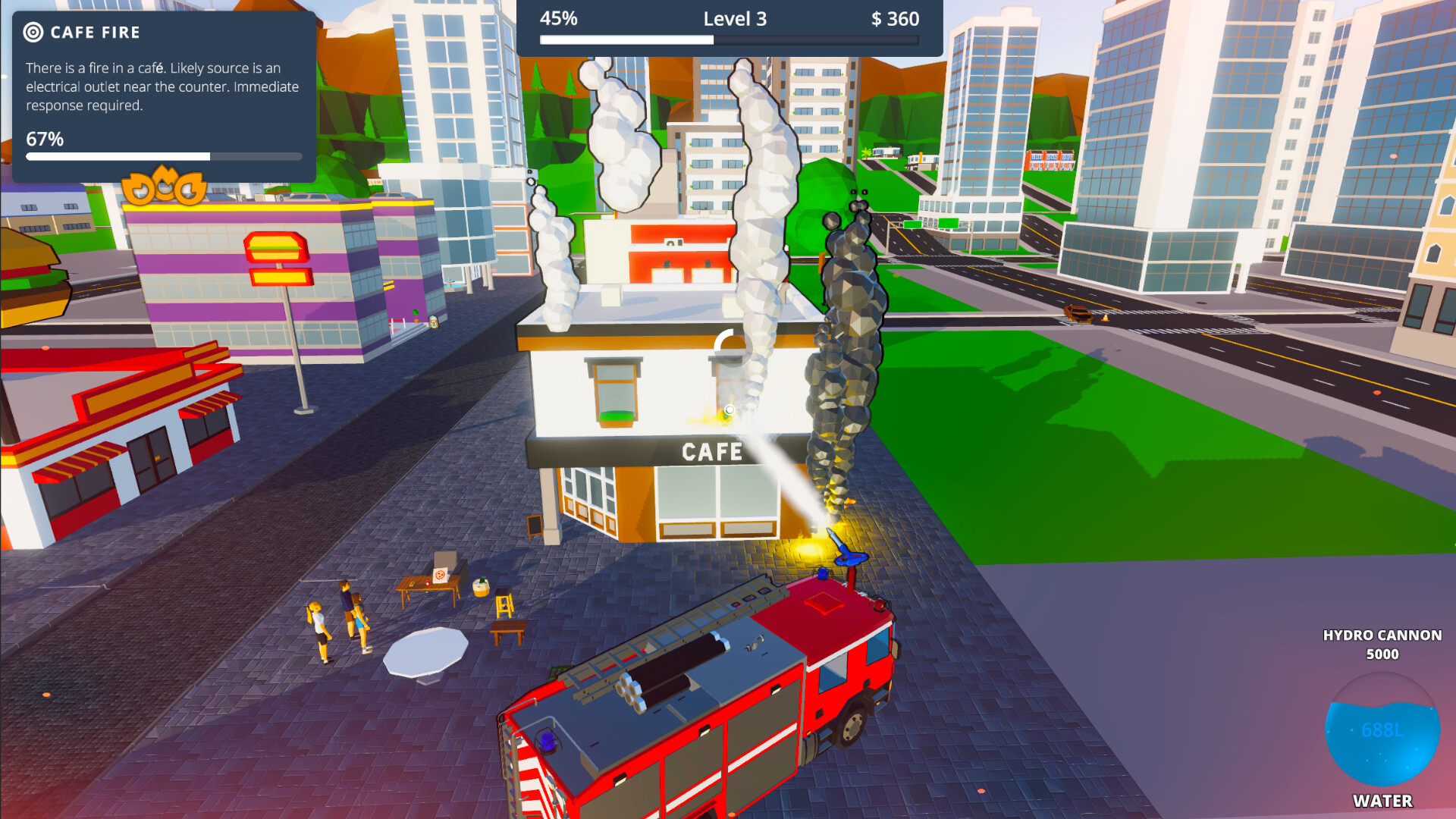 Firefighter Frankie 🚒 screenshot 12