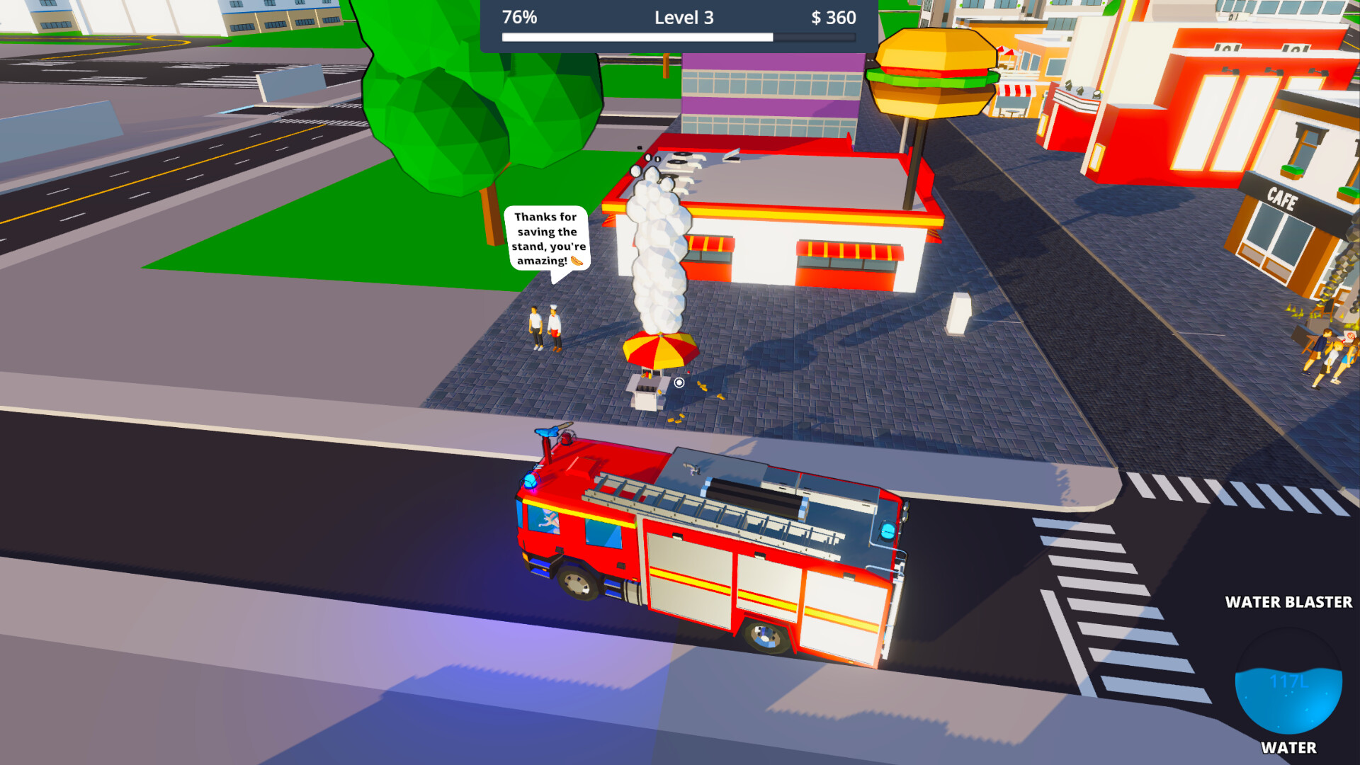 Firefighter Frankie ๐ screenshot 14