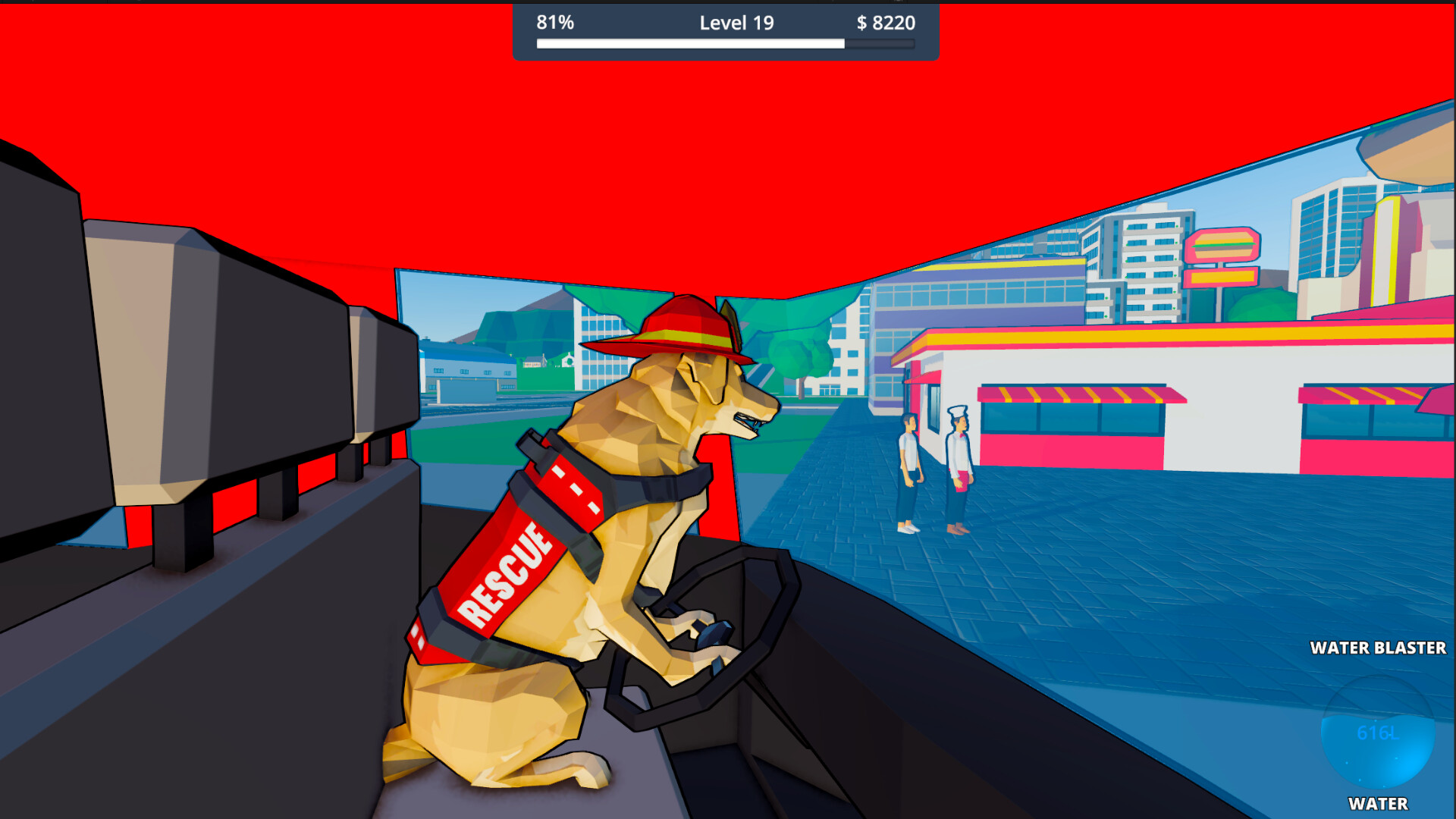 Firefighter Frankie 🚒 screenshot 1
