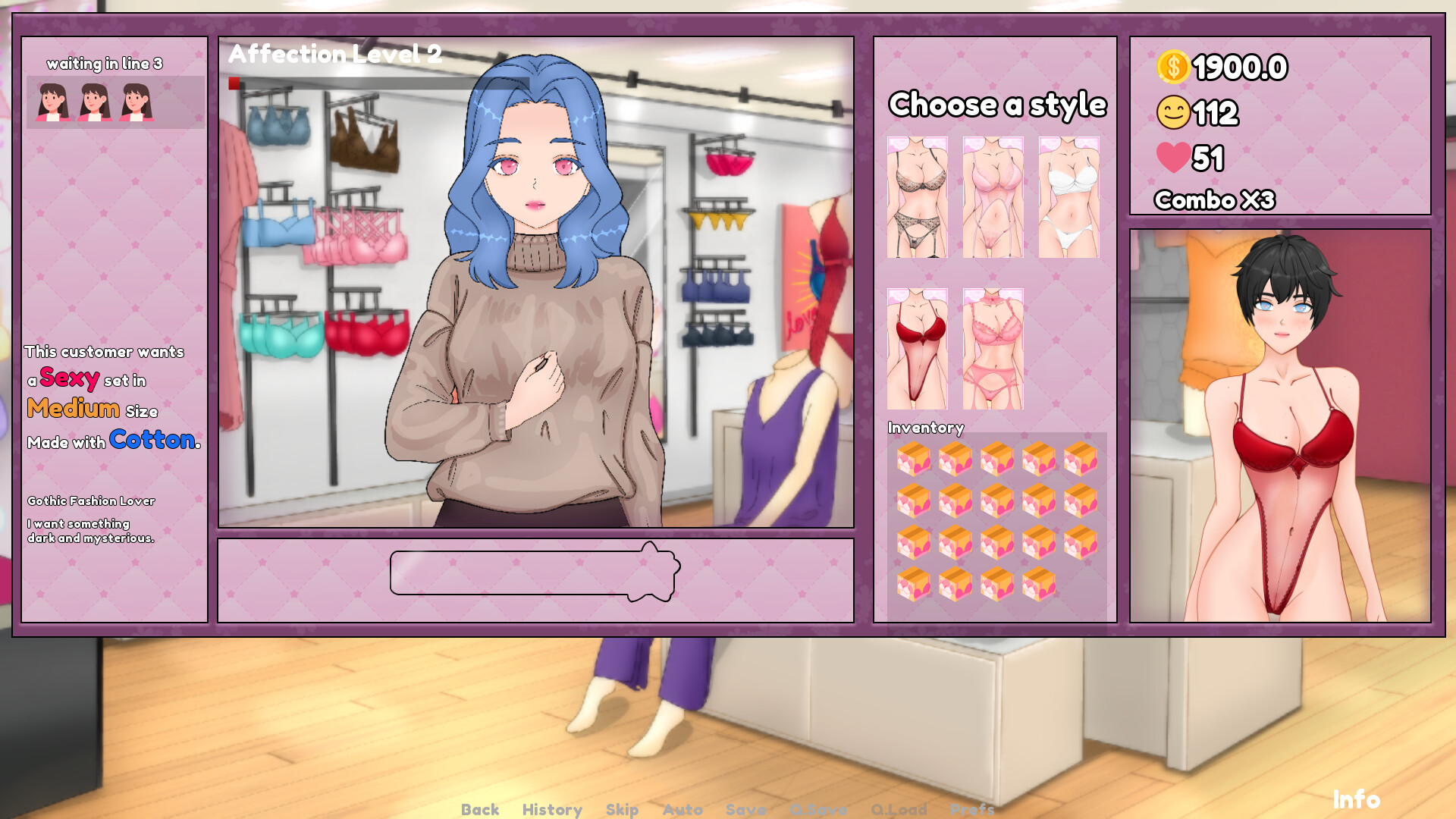 Pookie's Lingerie Shop screenshot 4
