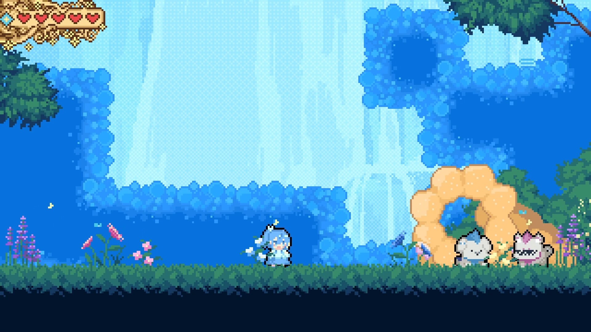 Bibbidiba fan game screenshot 6