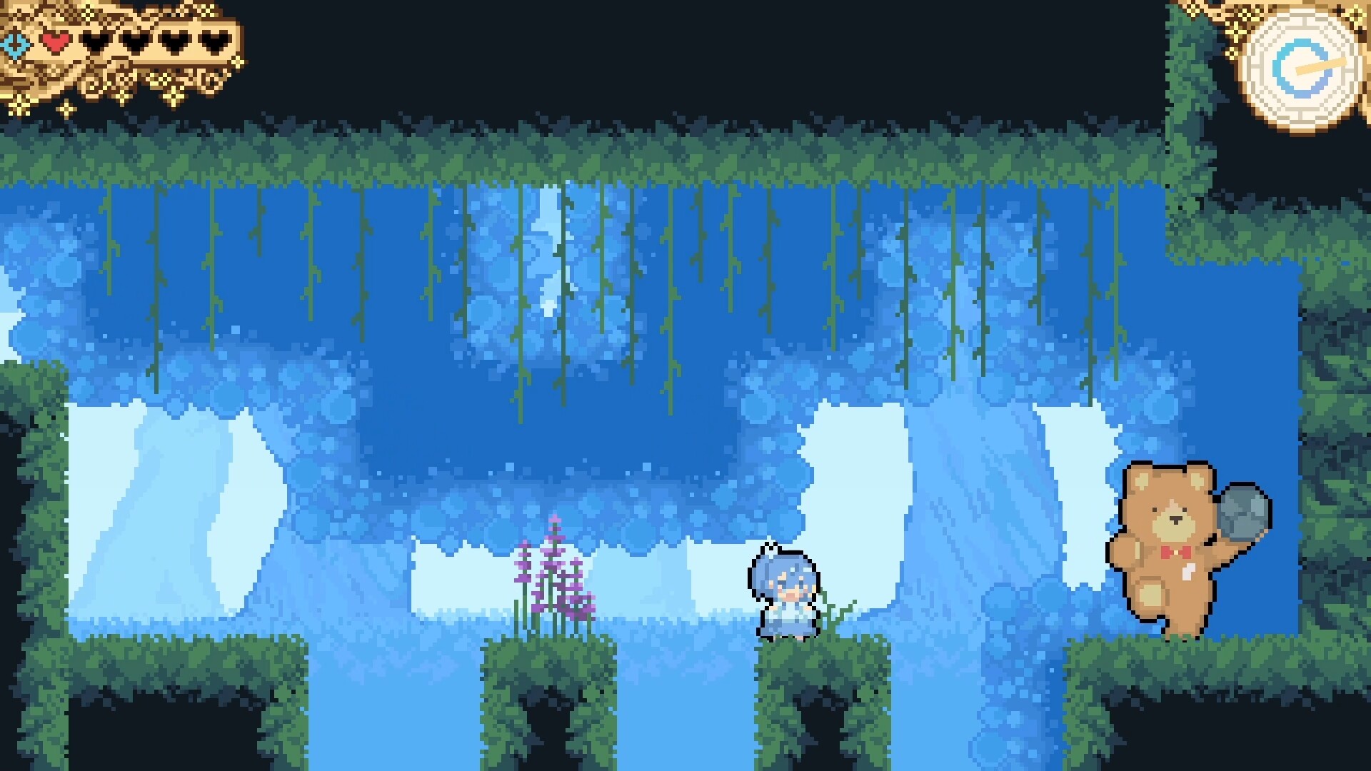 Bibbidiba fan game screenshot 3