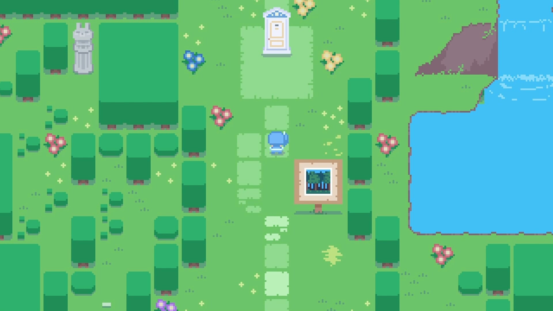 Bibbidiba fan game screenshot 2