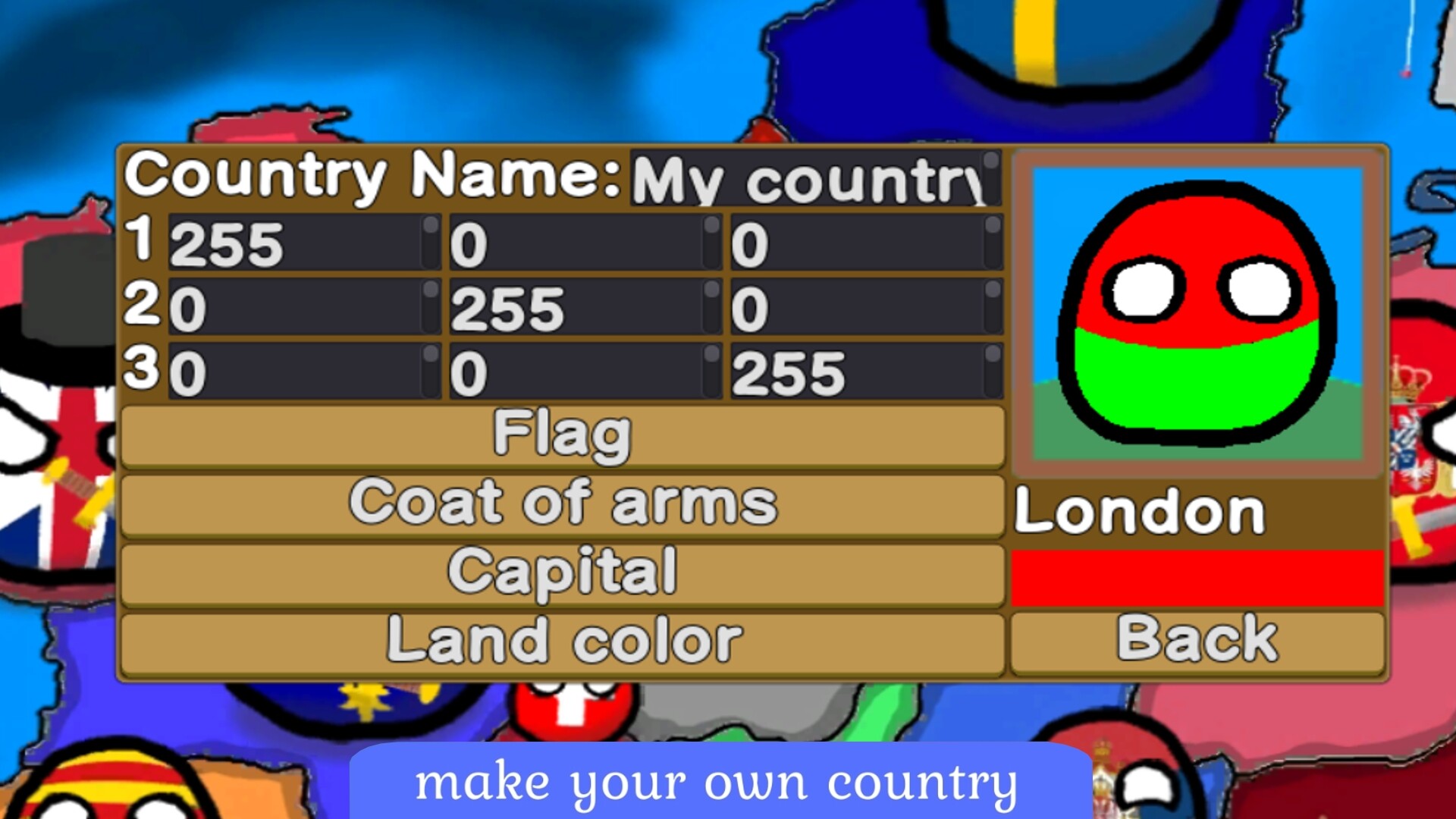 Countryballs: Rise of Europe screenshot 4