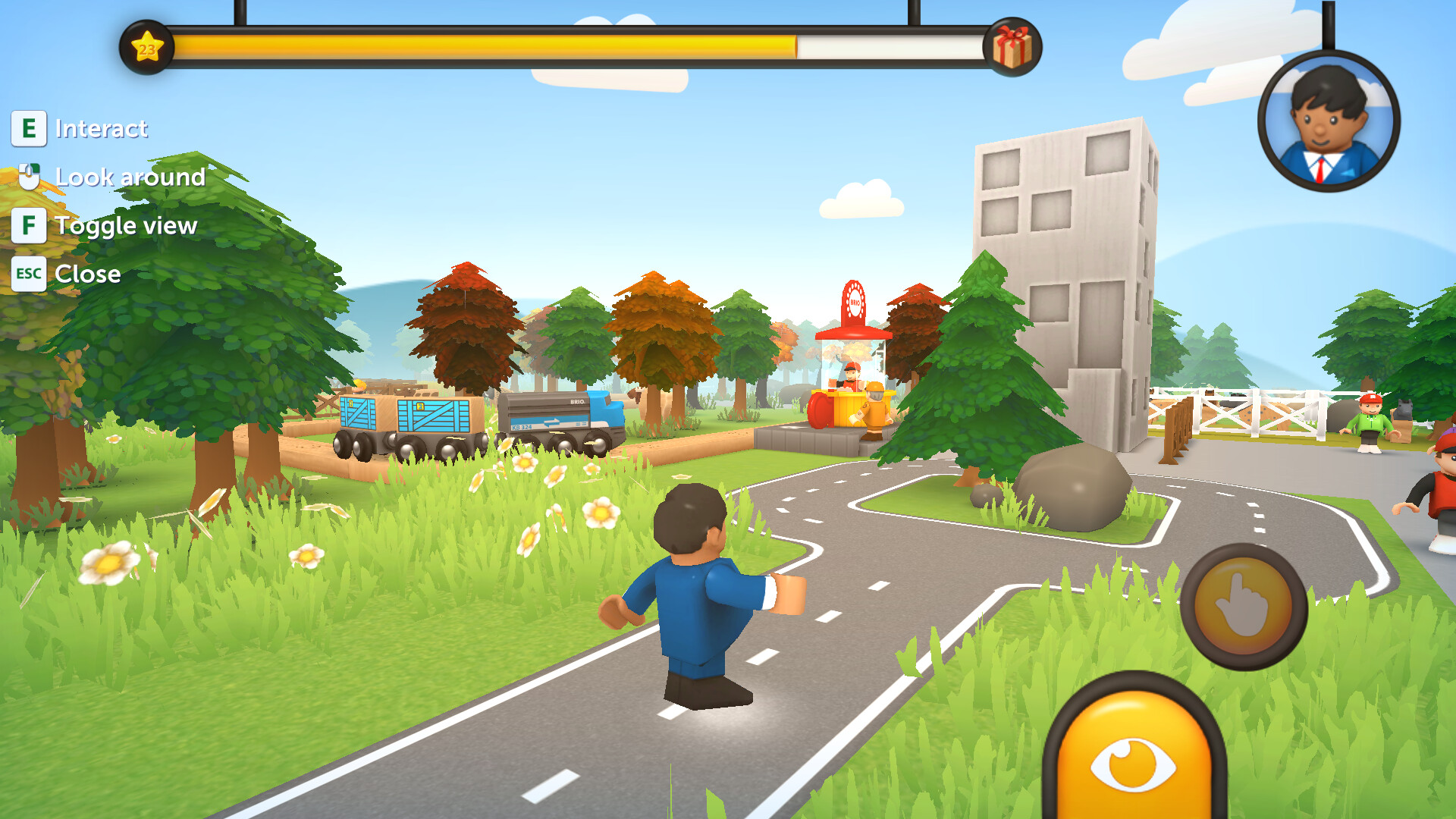 BRIO World - Railway screenshot 4