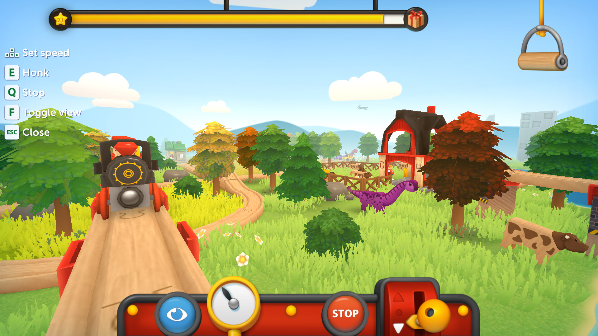 BRIO World - Railway screenshot 2