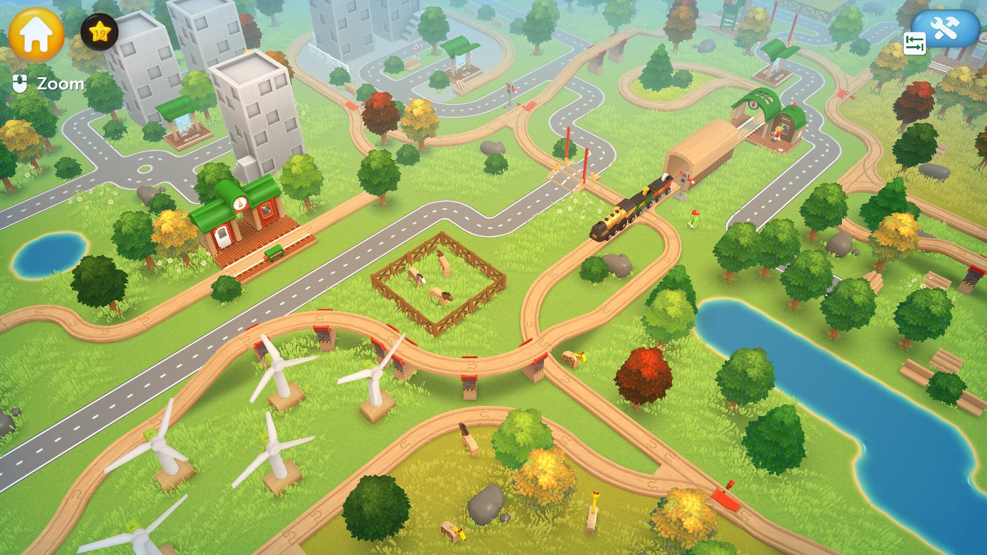 BRIO World - Railway screenshot 1