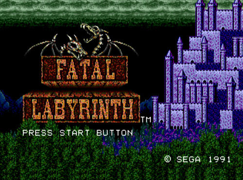 Fatal Labyrinth™ screenshot 1