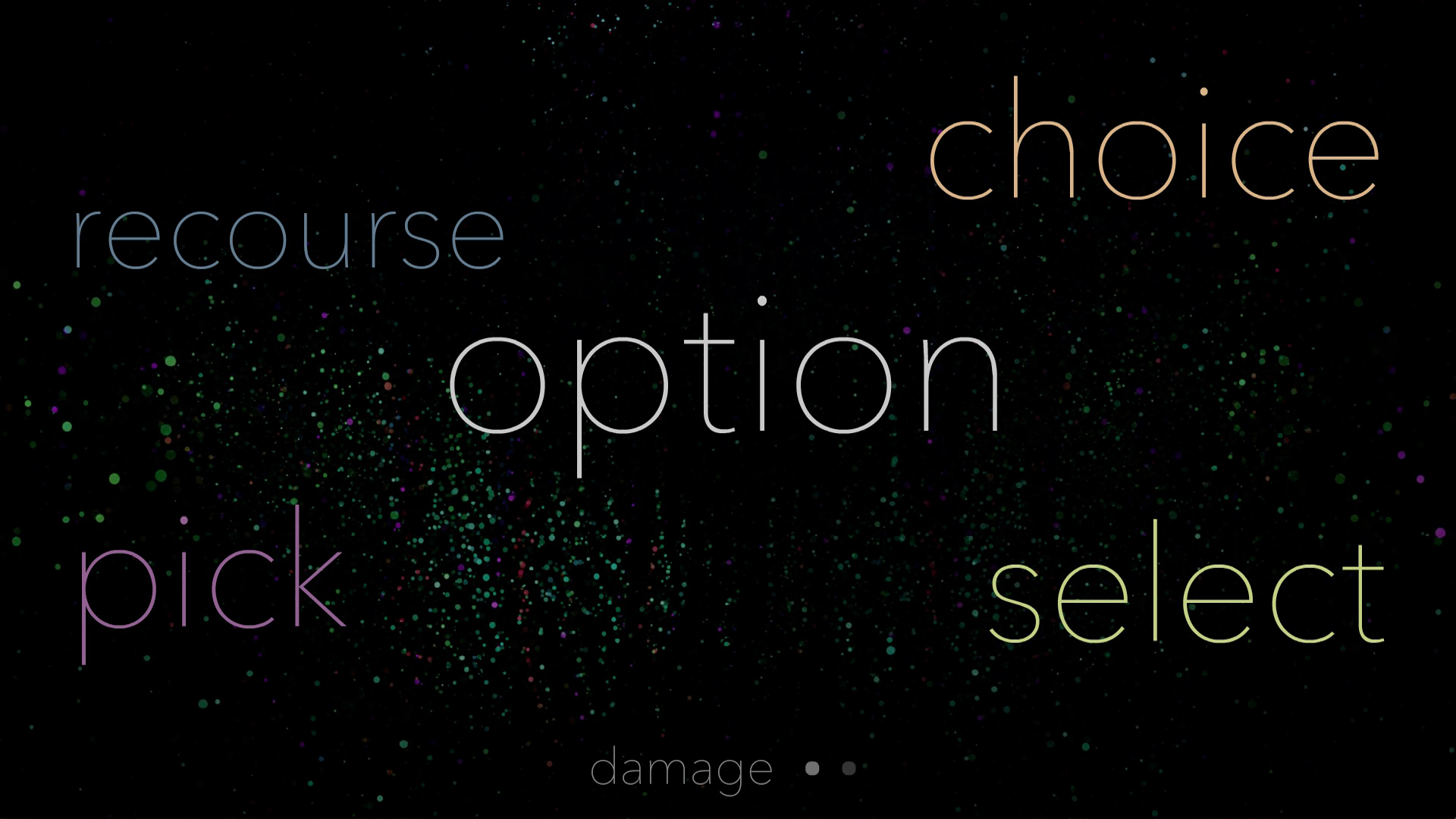 Synonymy screenshot 1