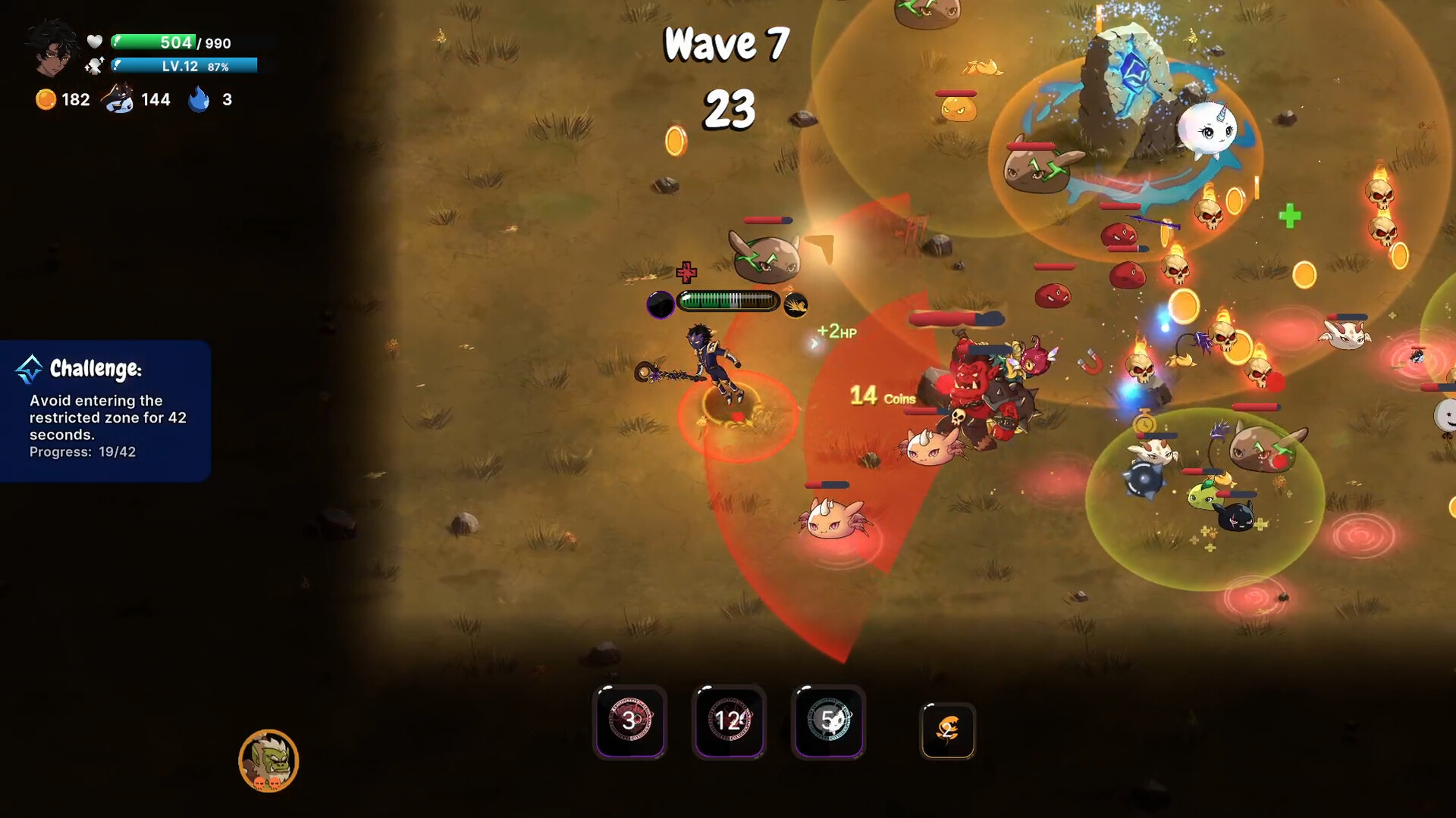 Slime Attack: Survivor screenshot 10