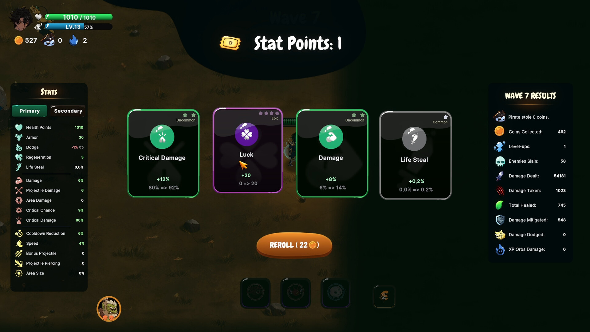 Slime Attack: Survivor screenshot 11