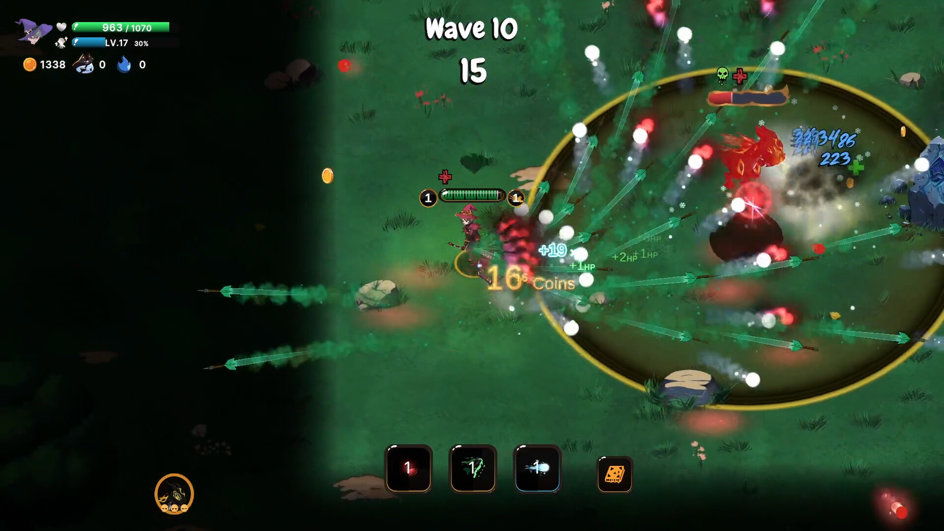 Slime Attack: Survivor screenshot 1