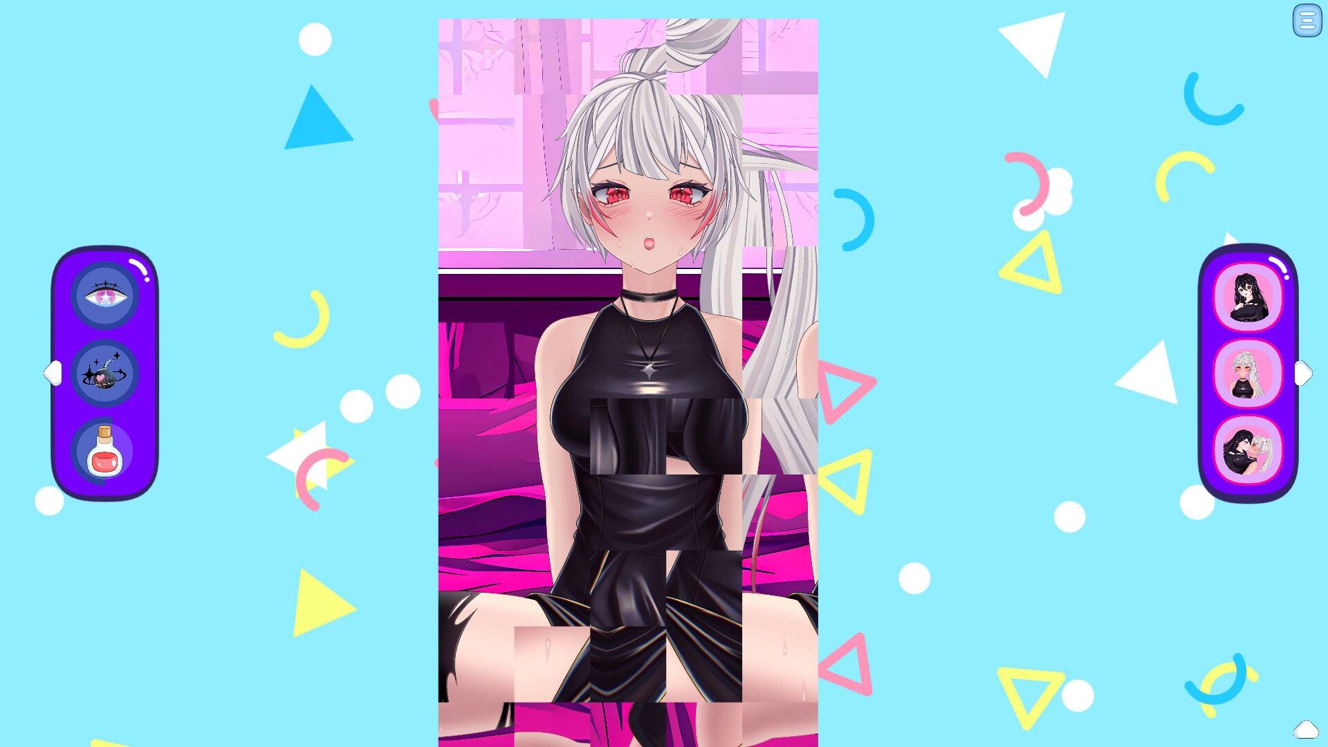 Celeste & Luna: Hentai Puzzle 18+ screenshot 5