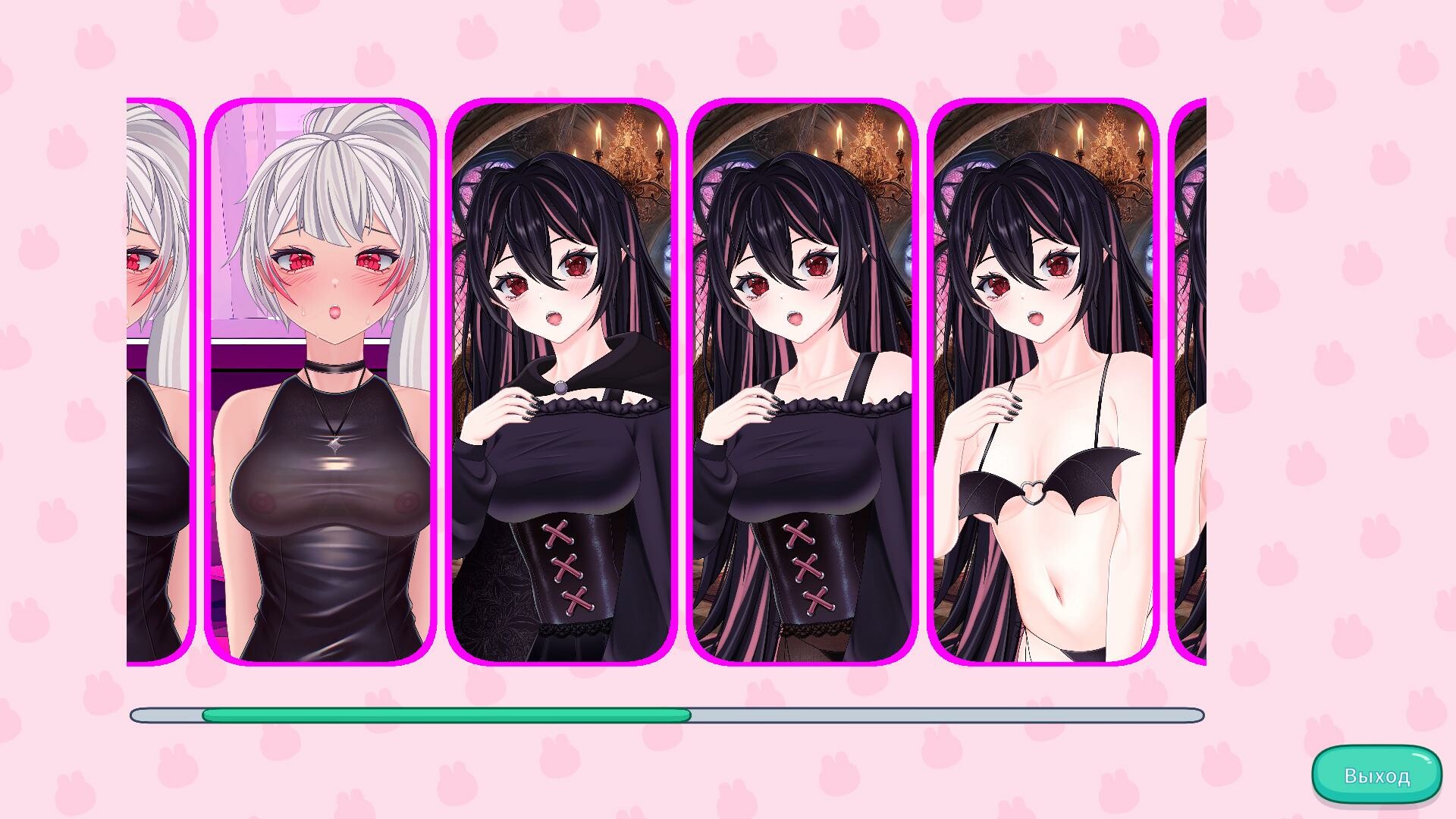 Celeste & Luna: Hentai Puzzle 18+ screenshot 7