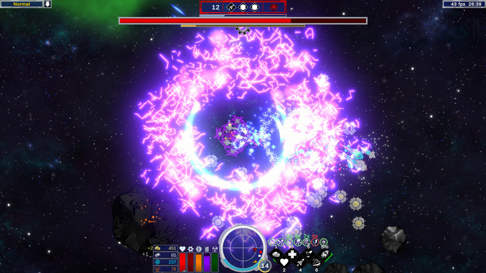 Stellar Shapers screenshot 1