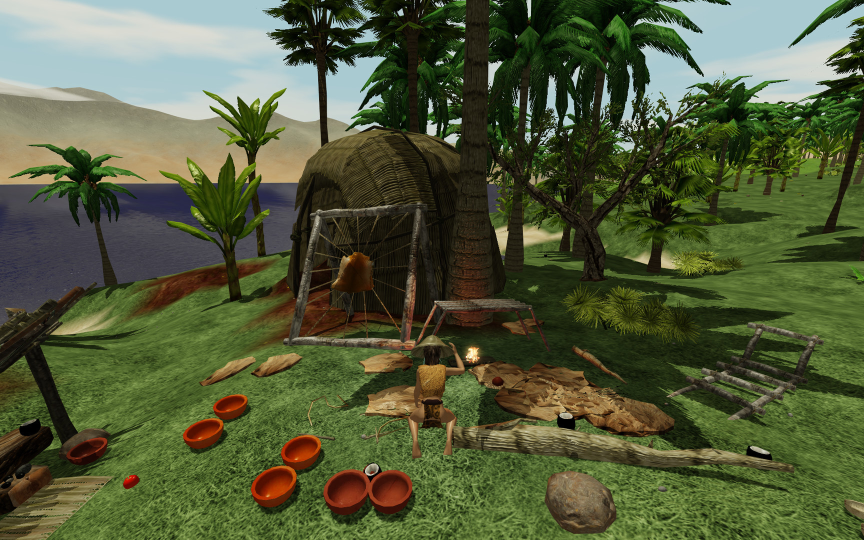 Vantage: Primitive Survival Game screenshot 4
